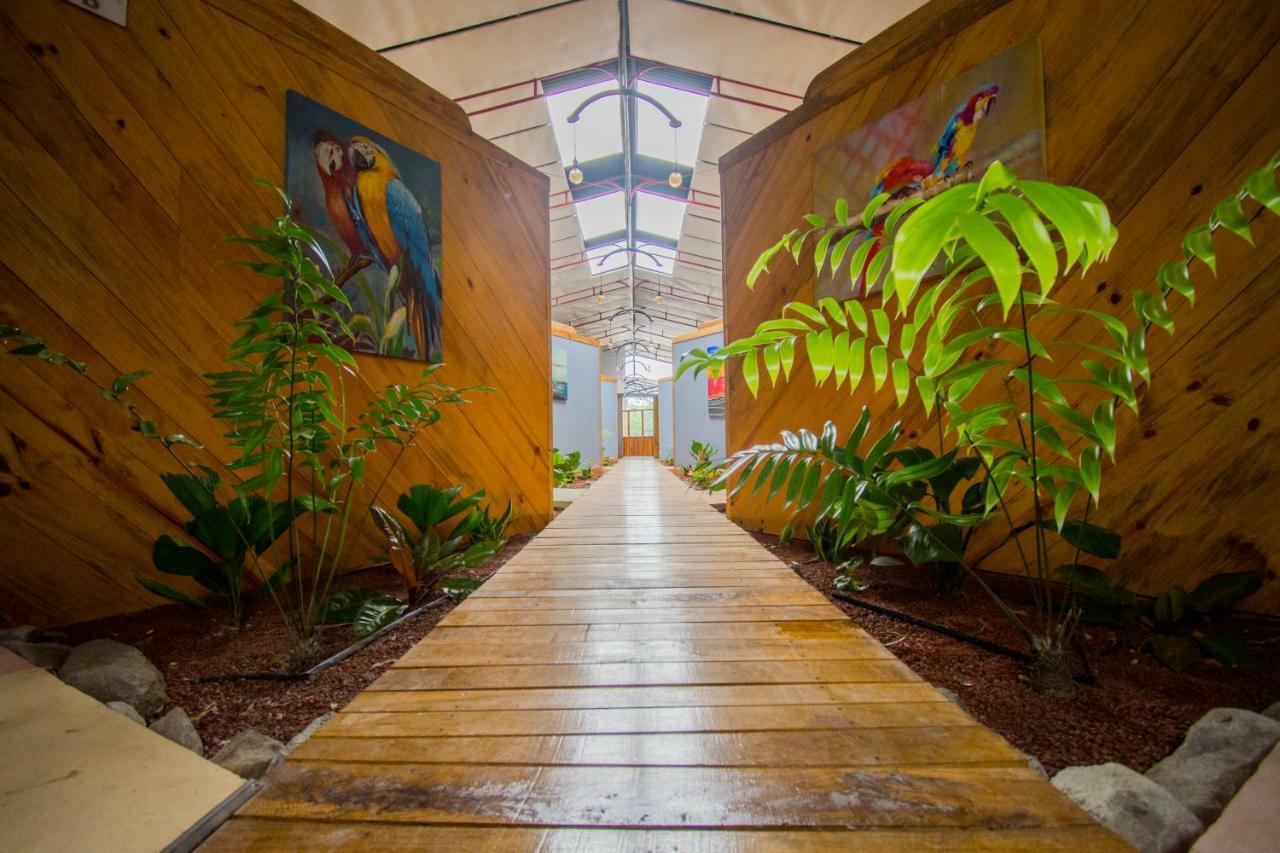 Hotel Hacienda Don Paolo San Vito Eksteriør bilde